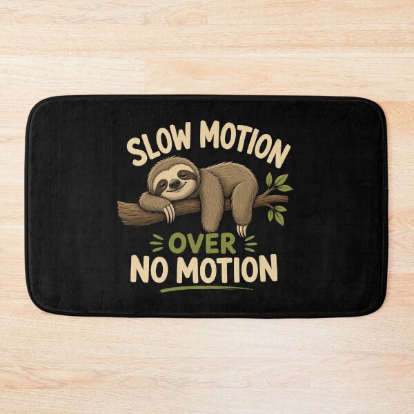 Item preview, Slow Motion Over No Motion designed and sold by TheEndDesign.