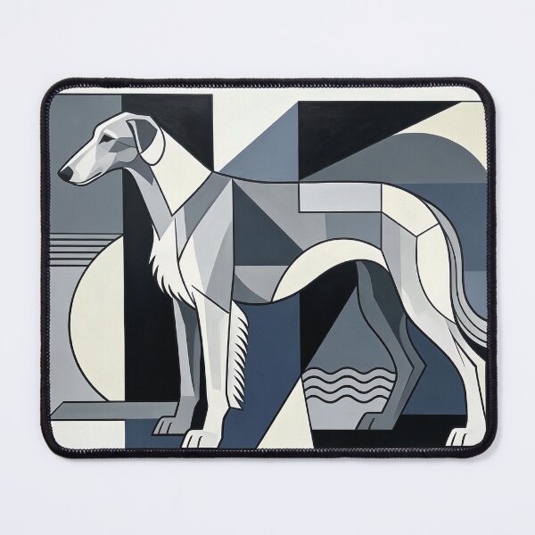 Item preview, cubist animal artwork designed and sold by forget45studio.