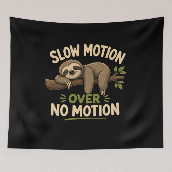 Item preview, Slow Motion Over No Motion designed and sold by TheEndDesign.