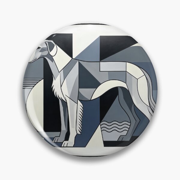Item preview, cubist animal artwork designed and sold by forget45studio.