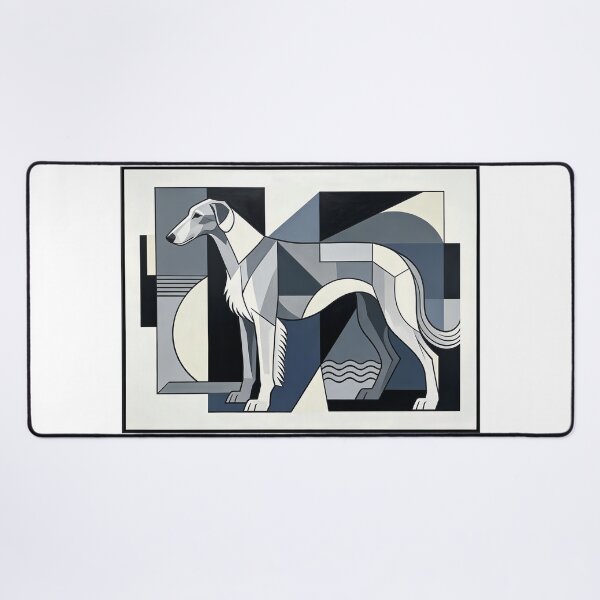 Item preview, cubist animal artwork designed and sold by forget45studio.