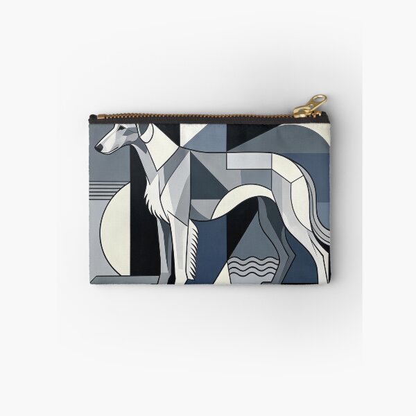 Item preview, cubist animal artwork designed and sold by forget45studio.