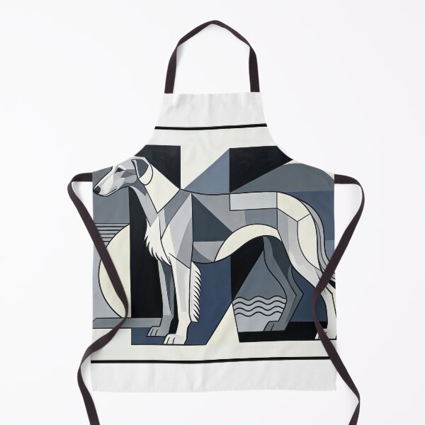 Item preview, cubist animal artwork designed and sold by forget45studio.