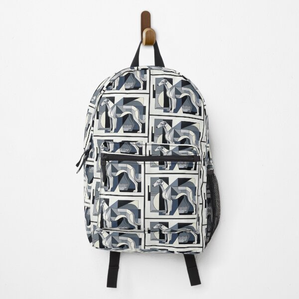 Item preview, cubist animal artwork designed and sold by forget45studio.