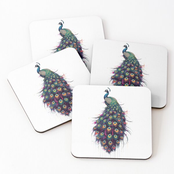 Item preview, ArtGraffitiPeacock designed and sold by Artrendzs.