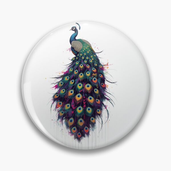 Item preview, ArtGraffitiPeacock designed and sold by Artrendzs.