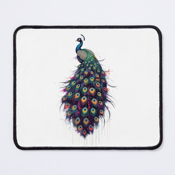 Item preview, ArtGraffitiPeacock designed and sold by Artrendzs.