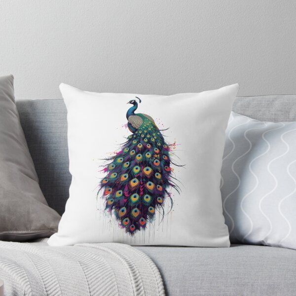 Item preview, ArtGraffitiPeacock designed and sold by Artrendzs.