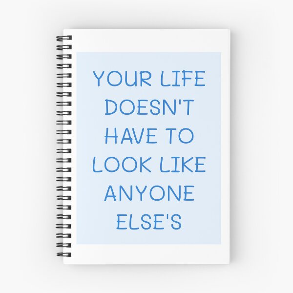 Item preview, Your life doesn't have to look like anyone else's designed and sold by PublicArtDesign.