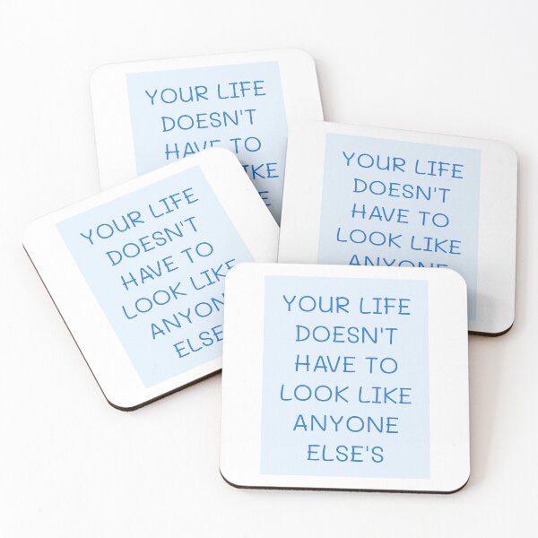 Item preview, Your life doesn't have to look like anyone else's designed and sold by PublicArtDesign.