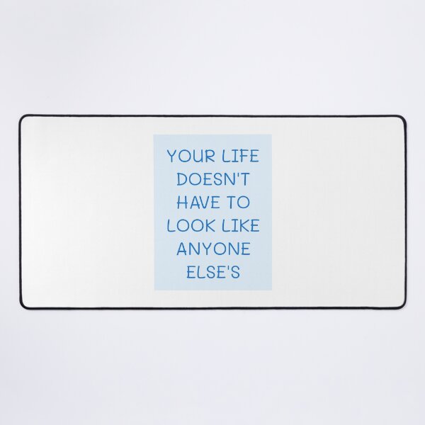 Item preview, Your life doesn't have to look like anyone else's designed and sold by PublicArtDesign.