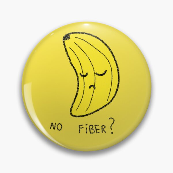 Item preview,  No fiber? Funny disappointed banana meme Yellow version  designed and sold by thistleberry.