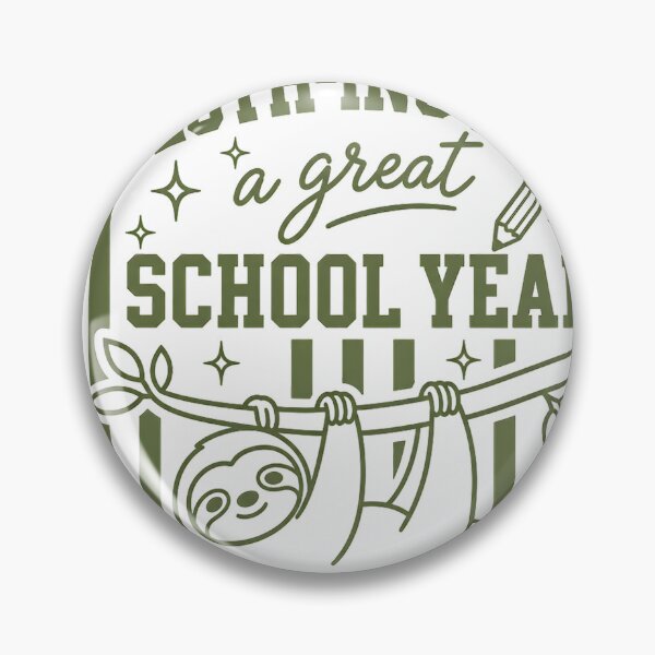 Item preview, Sloth-ing Into A Great School Year Shirt designed and sold by MOCH- ART.