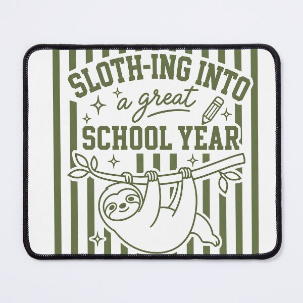 Item preview, Sloth-ing Into A Great School Year Shirt designed and sold by MOCH- ART.
