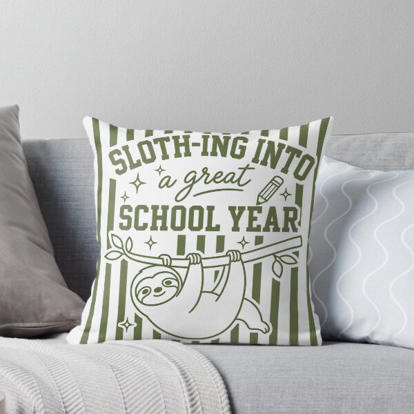 Item preview, Sloth-ing Into A Great School Year Shirt designed and sold by MOCH- ART.