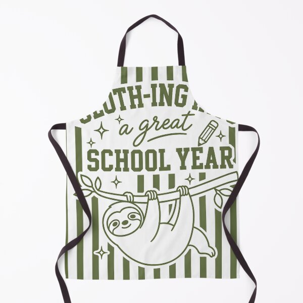 Item preview, Sloth-ing Into A Great School Year Shirt designed and sold by MOCH- ART.