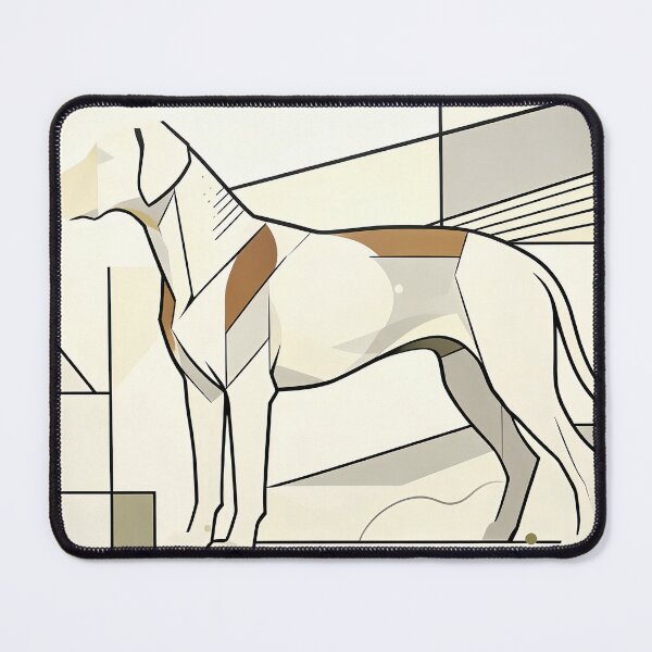 Item preview, cubist animal artwork designed and sold by forget45studio.