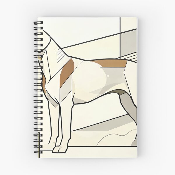 Item preview, cubist animal artwork designed and sold by forget45studio.