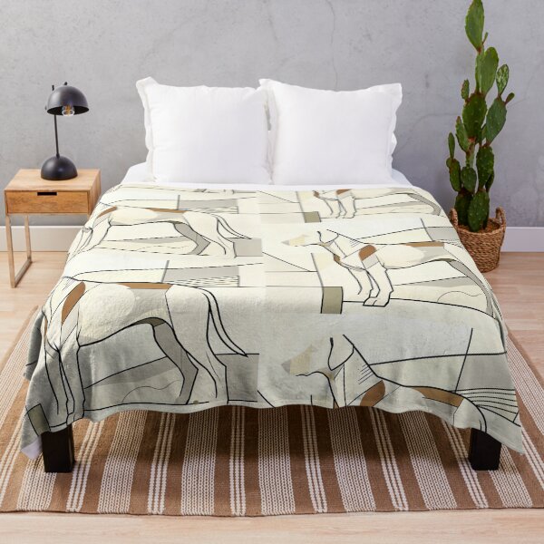 Item preview, cubist animal artwork designed and sold by forget45studio.