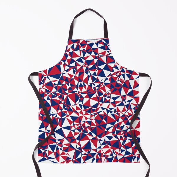 Item preview, United Kingdom Red, White & Blue Triangular Mosaic Pattern Design designed and sold by DymondDesigns.
