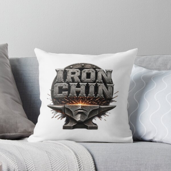 Item preview, Iron Chin Industrial Forge Emblem Tee designed and sold by Viviglow.