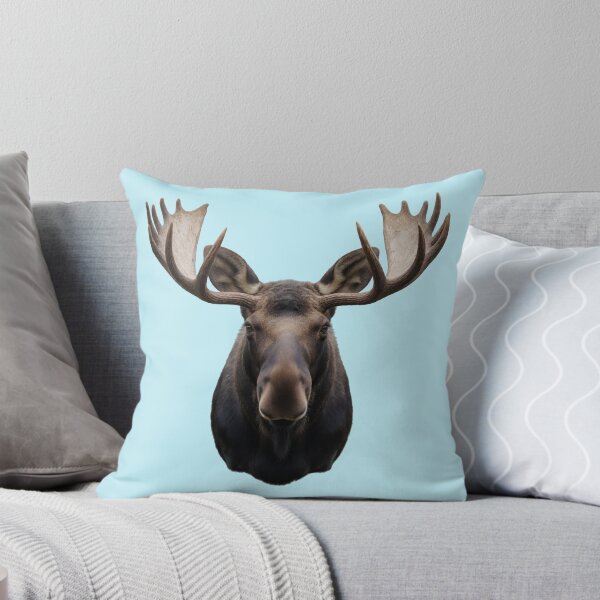 Item preview, Moose Head, Majestic North American Wildlife Portrait designed and sold by DesingScan.