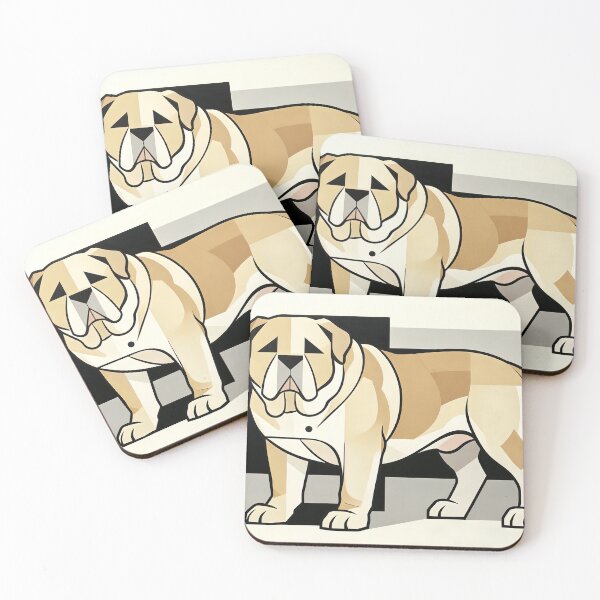 Item preview, cubist animal artwork designed and sold by forget45studio.
