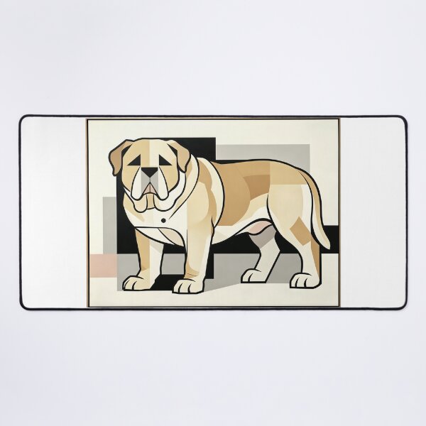 Item preview, cubist animal artwork designed and sold by forget45studio.