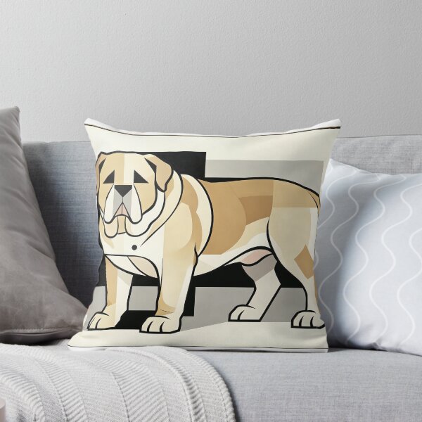 Item preview, cubist animal artwork designed and sold by forget45studio.