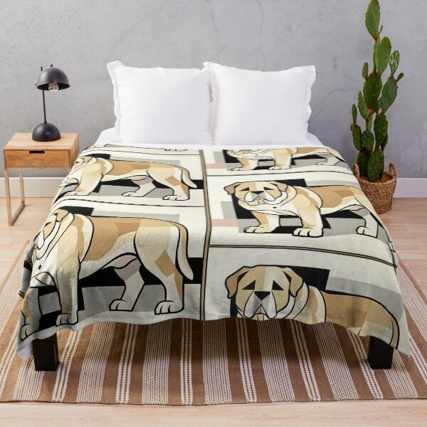 Item preview, cubist animal artwork designed and sold by forget45studio.