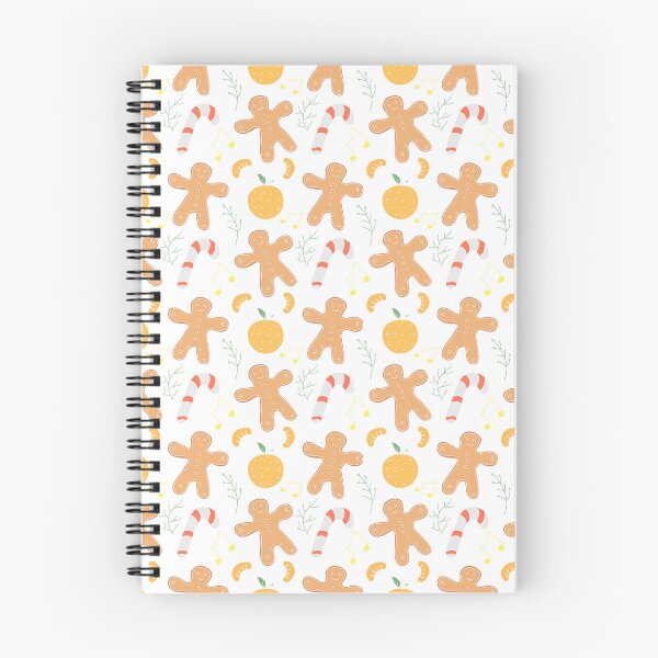 Item preview, Christmas Gingerbread Man Candy Pattern designed and sold by Zaya_art.
