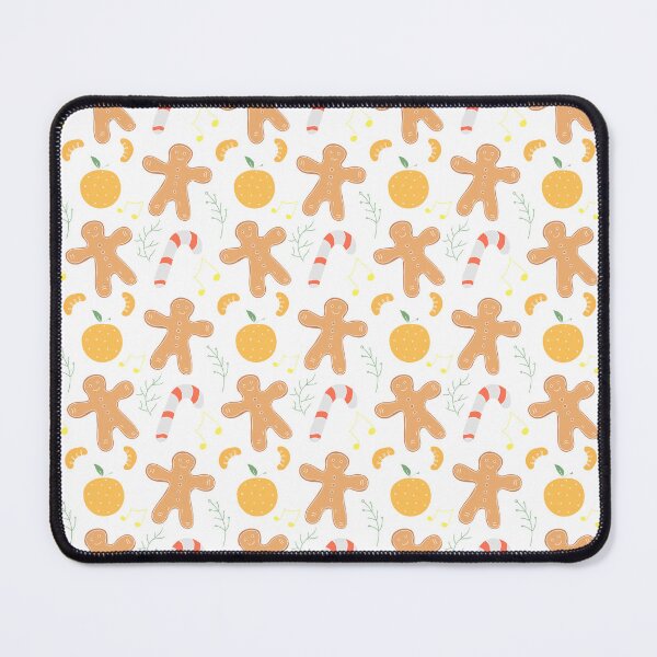 Item preview, Christmas Gingerbread Man Candy Pattern designed and sold by Zaya_art.