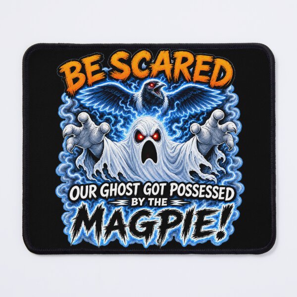 Item preview, Ghost possessed by magpie designed and sold by LaffinLair.