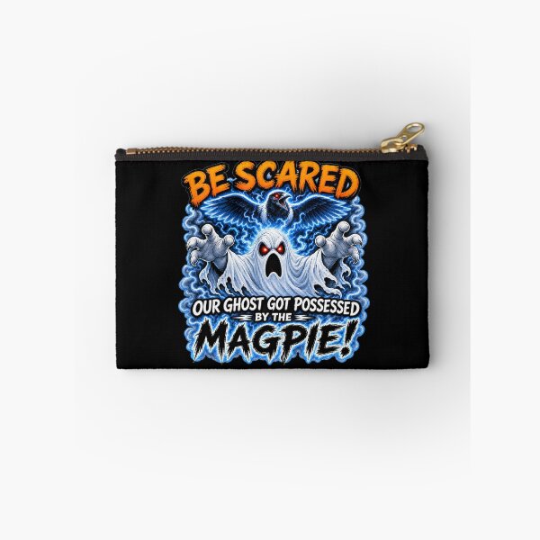 Item preview, Ghost possessed by magpie designed and sold by LaffinLair.
