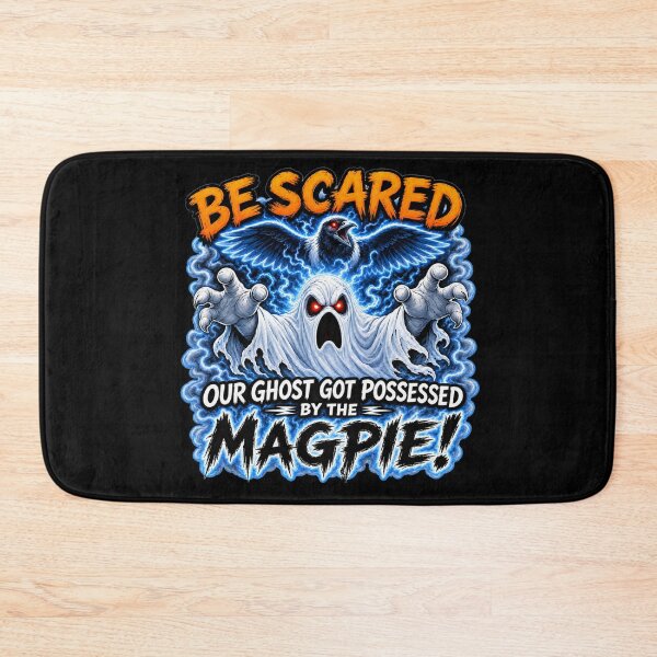 Item preview, Ghost possessed by magpie designed and sold by LaffinLair.