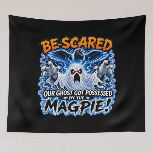 Item preview, Ghost possessed by magpie designed and sold by LaffinLair.