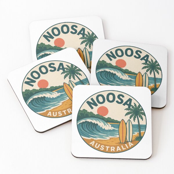 Item preview, Noosa Queensland: Coastal Adventure designed and sold by CircinusStore.