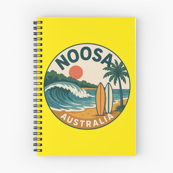 Item preview, Noosa Queensland: Coastal Adventure designed and sold by CircinusStore.