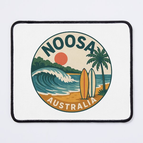 Item preview, Noosa Queensland: Coastal Adventure designed and sold by CircinusStore.