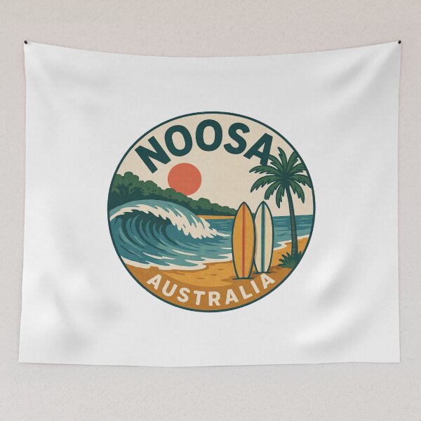 Item preview, Noosa Queensland: Coastal Adventure designed and sold by CircinusStore.