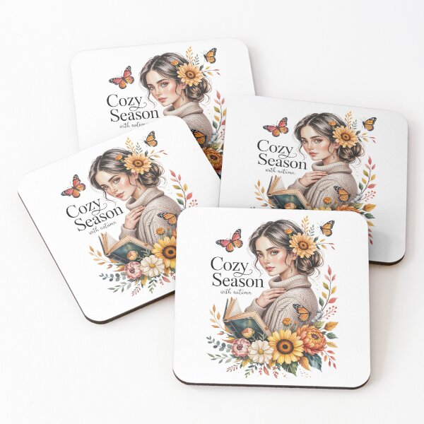 Item preview, Cozy Season with autumn designed and sold by jkrphoto.
