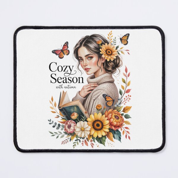 Item preview, Cozy Season with autumn designed and sold by jkrphoto.