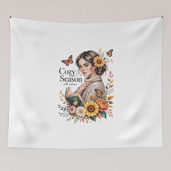 Item preview, Cozy Season with autumn designed and sold by jkrphoto.