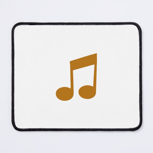 Item preview, Two eighth notes amber designed and sold by Inspirationmotivation.