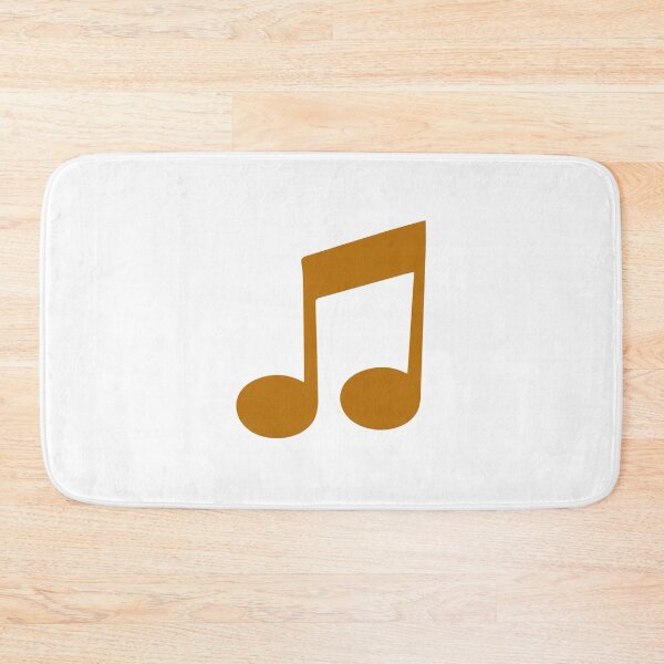 Item preview, Two eighth notes amber designed and sold by Inspirationmotivation.