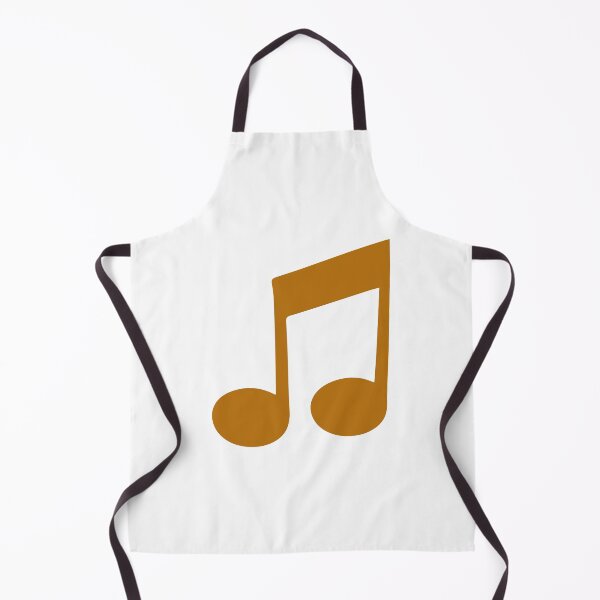 Item preview, Two eighth notes amber designed and sold by Inspirationmotivation.