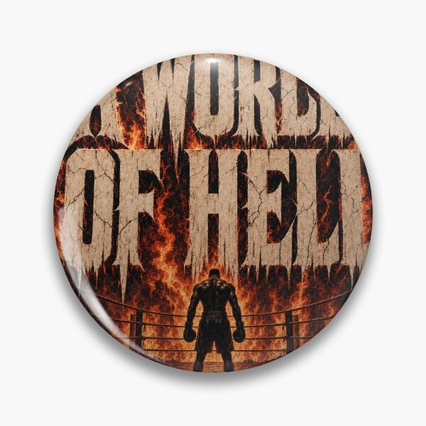 Item preview, A World Of Hell Sparring Gym Poster Tee designed and sold by Viviglow.