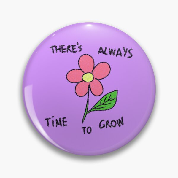 Item preview, Flower doodle with motivational quote Purple version designed and sold by thistleberry.