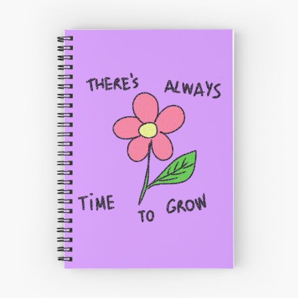 Item preview, Flower doodle with motivational quote Purple version designed and sold by thistleberry.