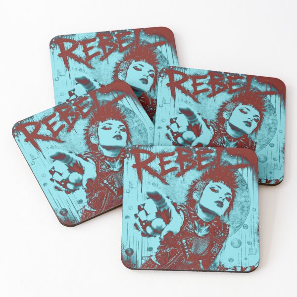 Item preview, REBEL PUNK designed and sold by Andy Gambino Art.